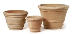 Whitewash Pot Coni S3