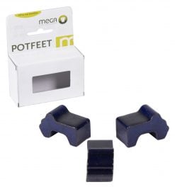 Glazed Potfeet Blue