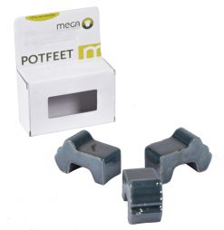 Glazed Potfeet Celadon