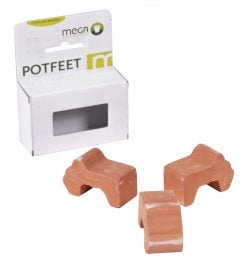 Whitewash Potfeet