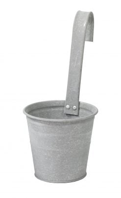 Zinc Old Look Fence Hangpot